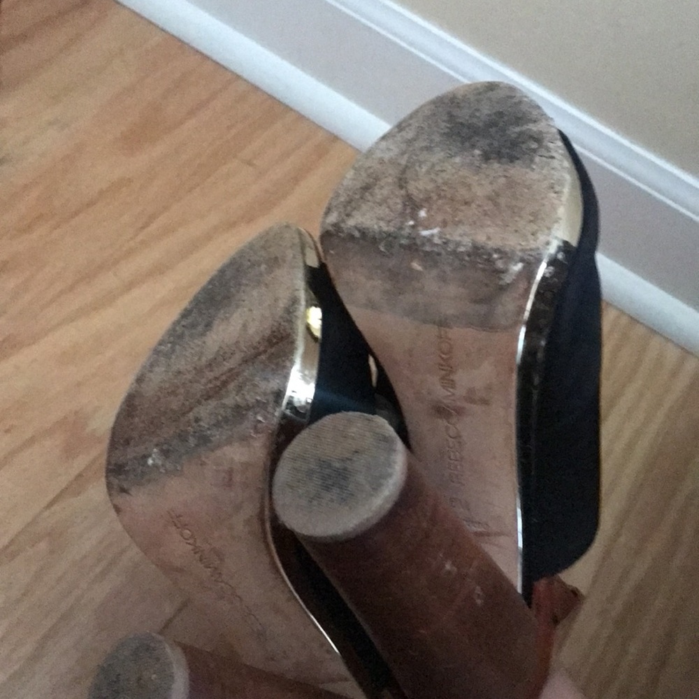 Rebecca Minkoff black heels - Picture 5 of 5